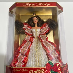 Felices Fiestas Edición Especial Barbie 1997
