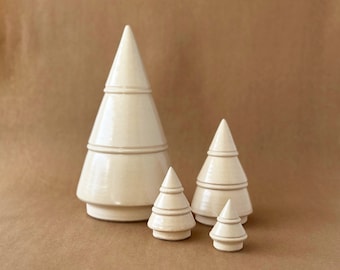 Handmade Ceramic Winter Norfolk Ceramic Trees