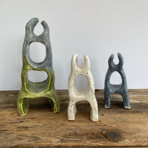 Handmade Ceramic Aquarium Sculpture: Fish Hideout Cave