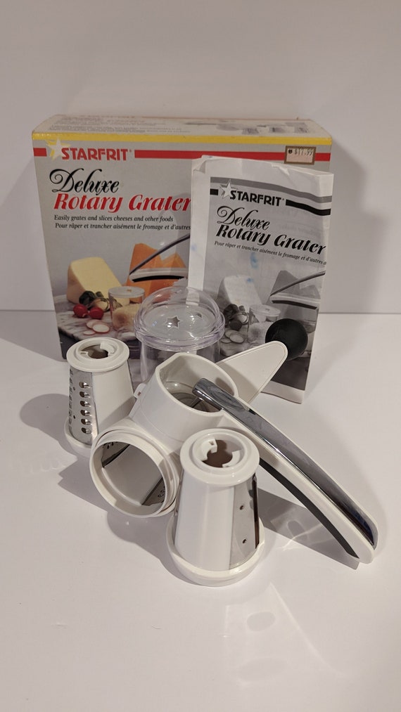 Starfrit Deluxe Rotary Grater Etsy