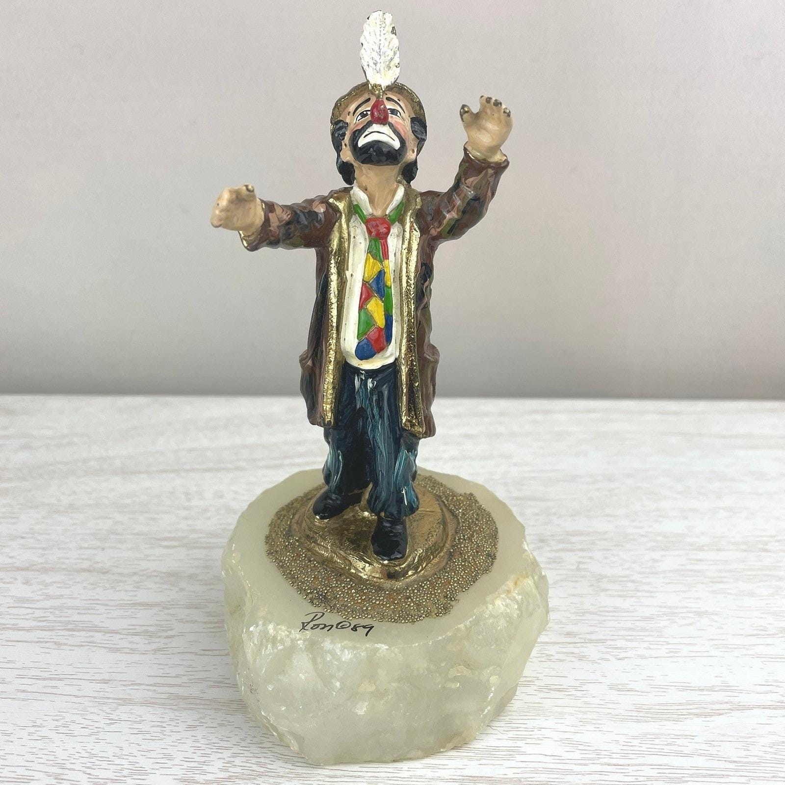 Ron Lee Hobo Clown Figurines - Etsy