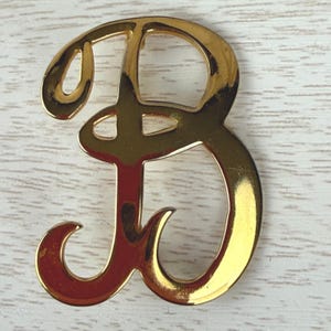 Burberry Brooch - Etsy