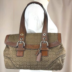 Coach Signature Y2k - Etsy