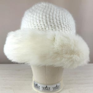 Apres Ski Fur Hat - Etsy