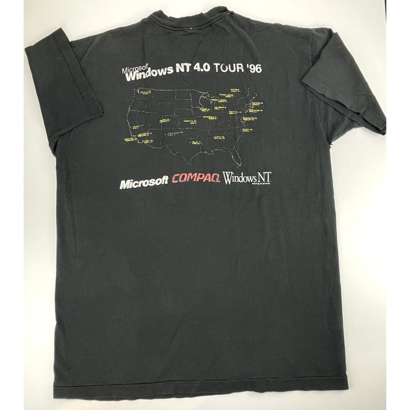 Microsoft Windows NT 4.0 96's 企業Tee 古着