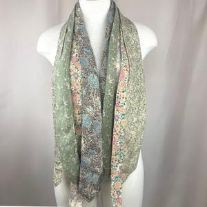 Vintage LIBERTY OF LONDON Lot Mens Ties 5 Floral Cotton Menswear Dandy Necktie