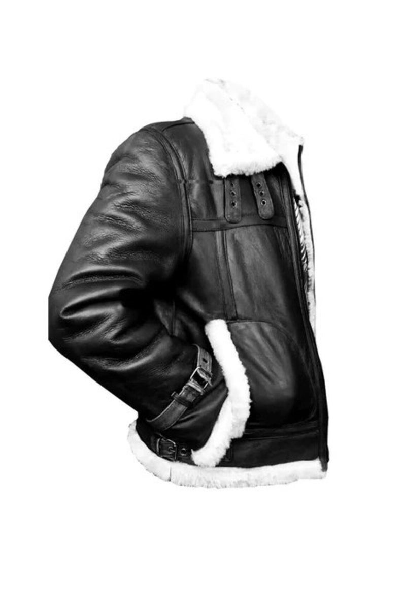 B3 Black and White Bomber Jacket Etsy