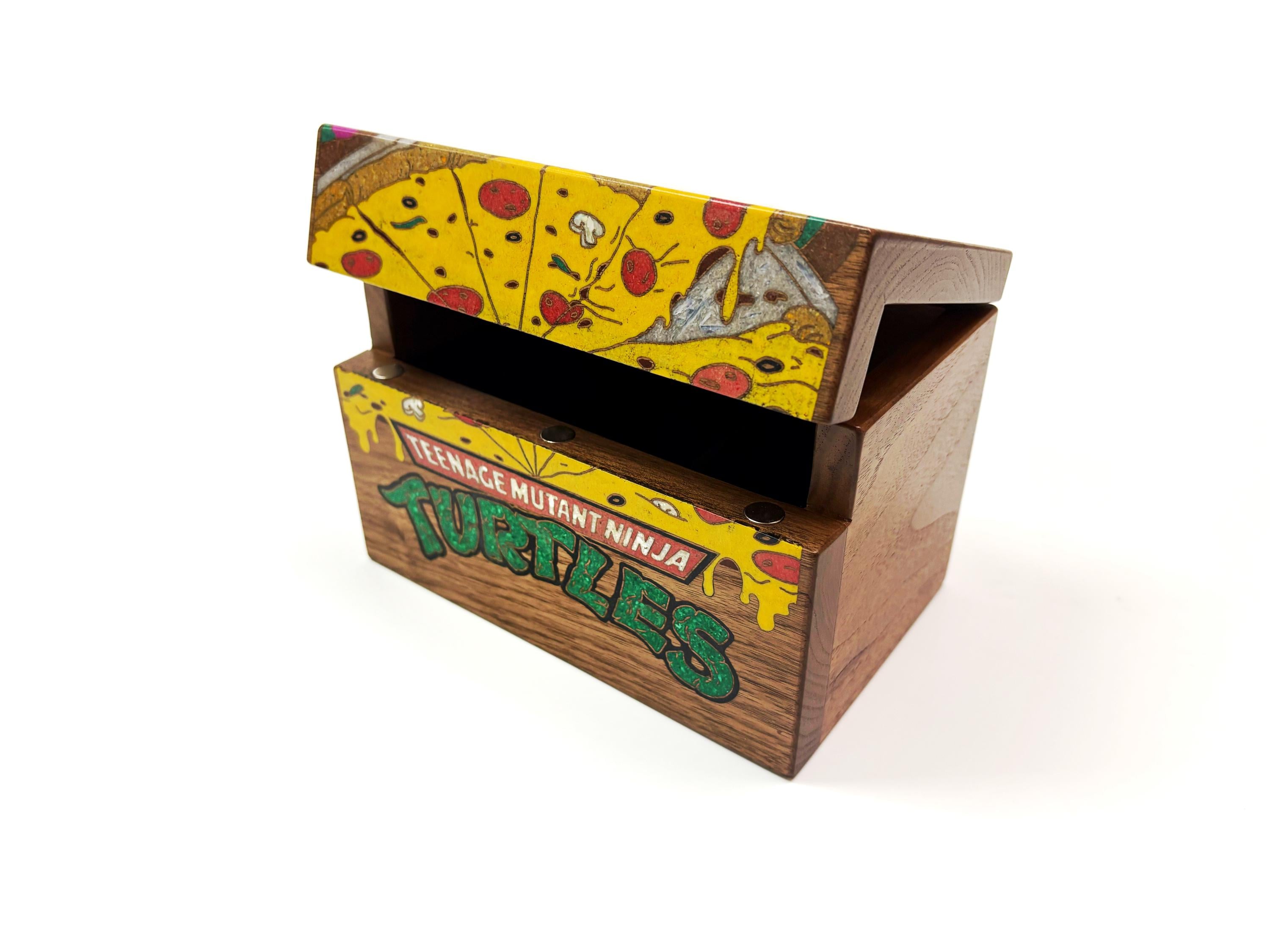 Teenage Mutant Ninja Turtles MTG Deck Box, TMNT, Magic the