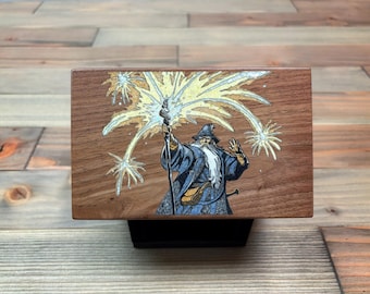 Gandalf, Goblins' Bane - The Hobbit Deck Box, Magic the Gathering