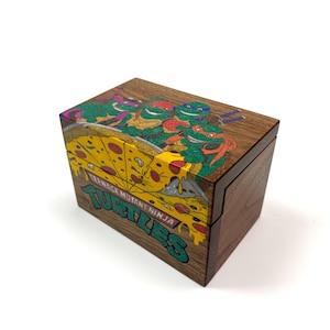 Teenage Mutant Ninja Turtles MTG-lekbox, TMNT, Magic the Gathering