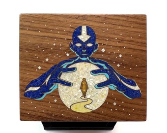 Avatar MTG Deck Box, Magic the Gathering