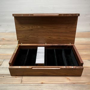 Magic the Gathering-doos met 4000 kaarten, edelsteeninleg, MTG-deckdoos, opbergruimte voor kaarten