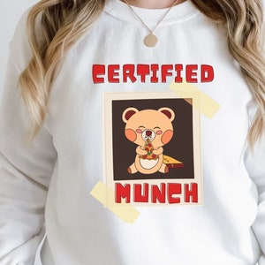 Certified Munch Proud Munch Day Lover Love | Apron