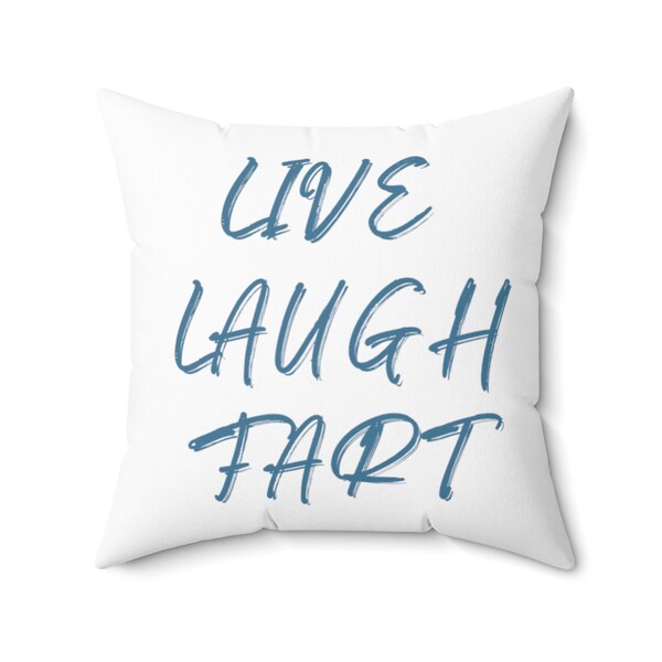 Funny Fart Pillow Etsy