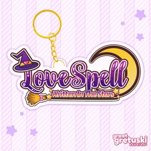 Official Logo  &quot;Love Spell&quot; Charm