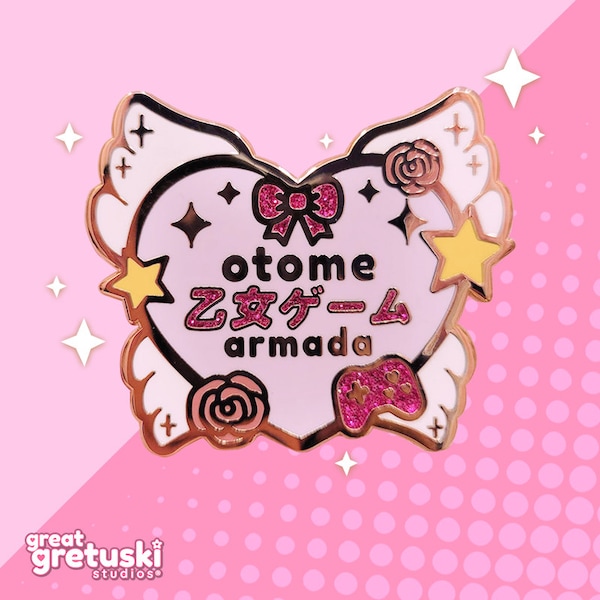 Otome Armada Enamel Pin