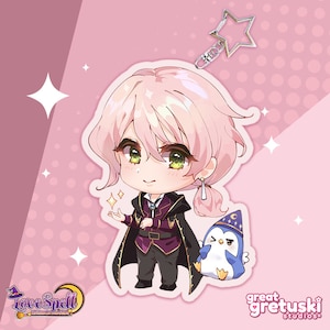 Legacy &quot;Love Spell&quot; Otome Acrylic Charms