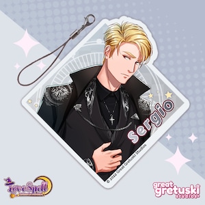 Official &quot;Love Spell&quot; Otome Acrylic Charms