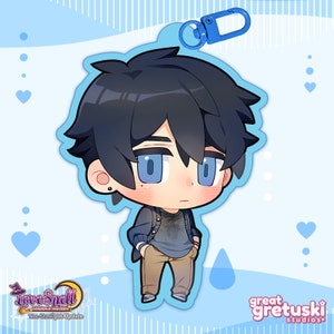 Chibi &quot;Love Spell&quot; Acrylic Charms