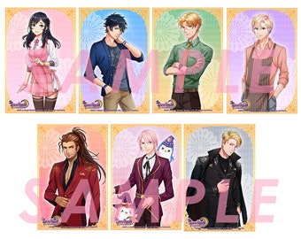 Official "Love Spell" Otome Mini Prints