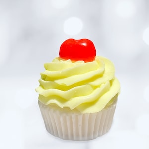 Cupcake soap  Food And Bakery Soaps Gag Gifts Funny Gifts For Her Glycerin Soap Birthday Gift Kids Gift