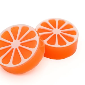Citrus Slice Glycerin Orange Artisan Soap Vegan Citrus Baby Shower Favor Ideas 3oz Energizing Citrus Soap Bar Soaps Citrus Fancy Soaps