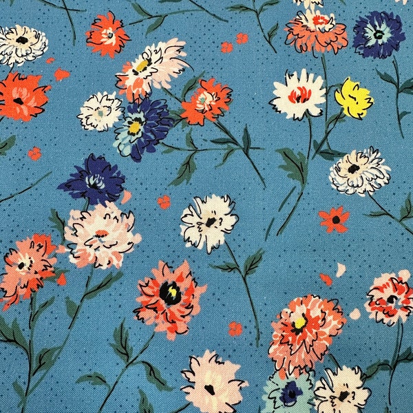 Lady Bird Coastal 11871-20 by Crystal Manning from Moda by the 1/2 yard