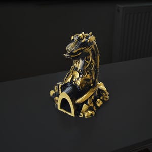 Handmade Dice Tower for D&D: Resin or Standard - 7 Colors