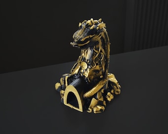 Handmade Dice Tower for D&D: Resin or Standard - 7 Colors