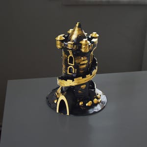 Castle Dice Tower for DND, Dungeons and Dragons Accessories, DND Gifts for Dungeon Master, Dungeons and Dragons Gifts | Other Color Opinion