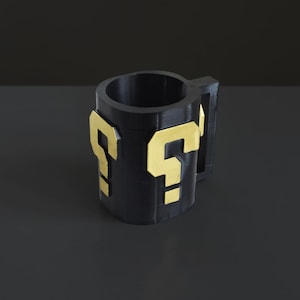 Mario Fan Art Multipurpose Mug, Handmade Gift Mug, Hand Painted Mug, Mario Mug, Pirate Decor,Unique Gift | Options Available