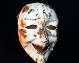 デモンズ/マスク/ホラー/FRP/希少/ハンドメイド品 ASTRO ZOMBIES | 個人ハンドメイド品 デモンズ FRP製 マスク