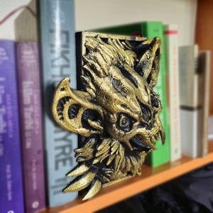 Vampire Dracula Book Nook | Tabletop Fantasy Book Nook Bat Vampire Props -  Vampire Book Nook ,Different  Color Selection