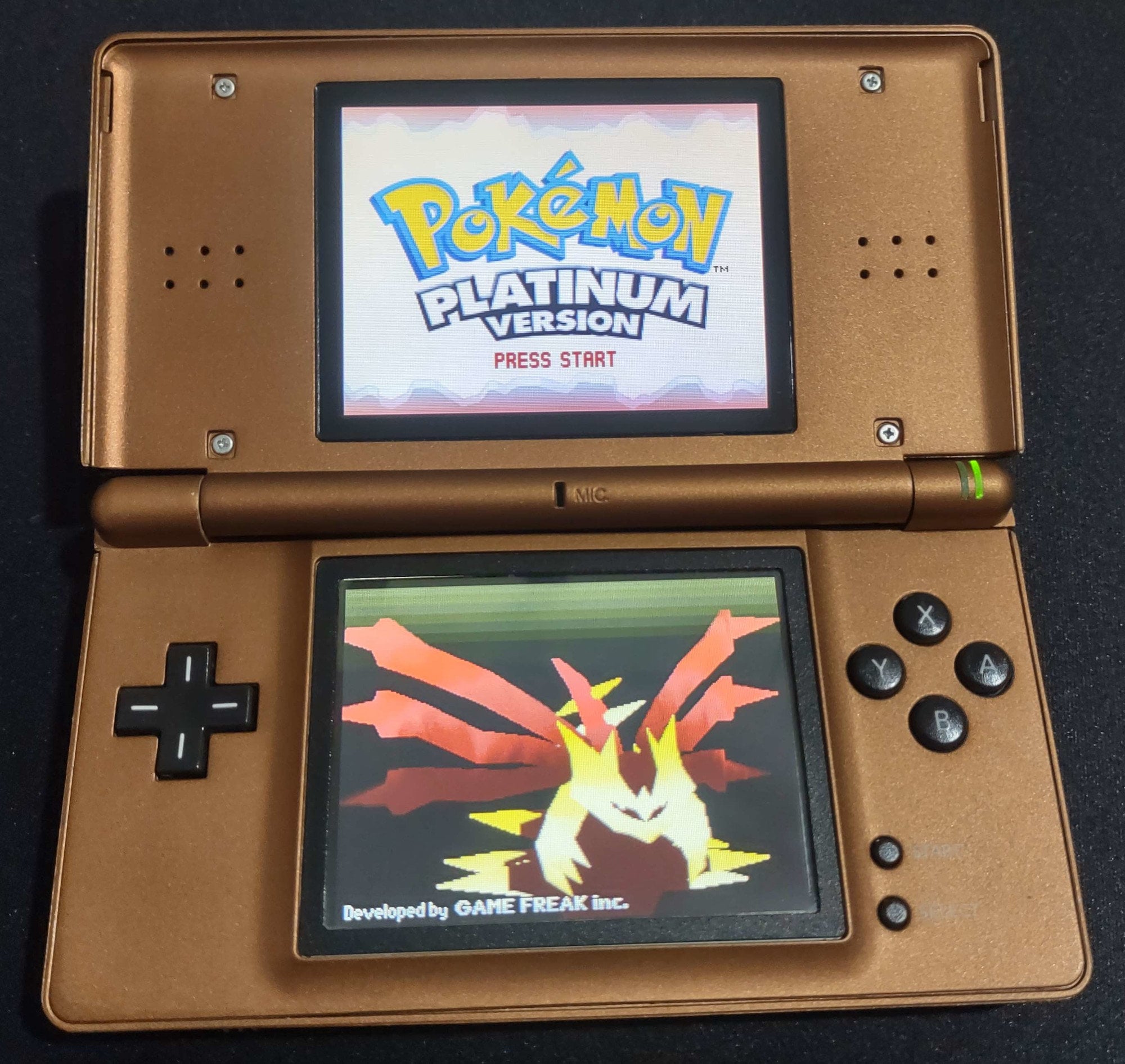  Pokemon HeartGold Version - Limited Edition - Nintendo DS :  Video Games