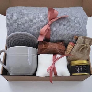 Anxiety Relief Gift Box: Calming Self-Care Package for Stress