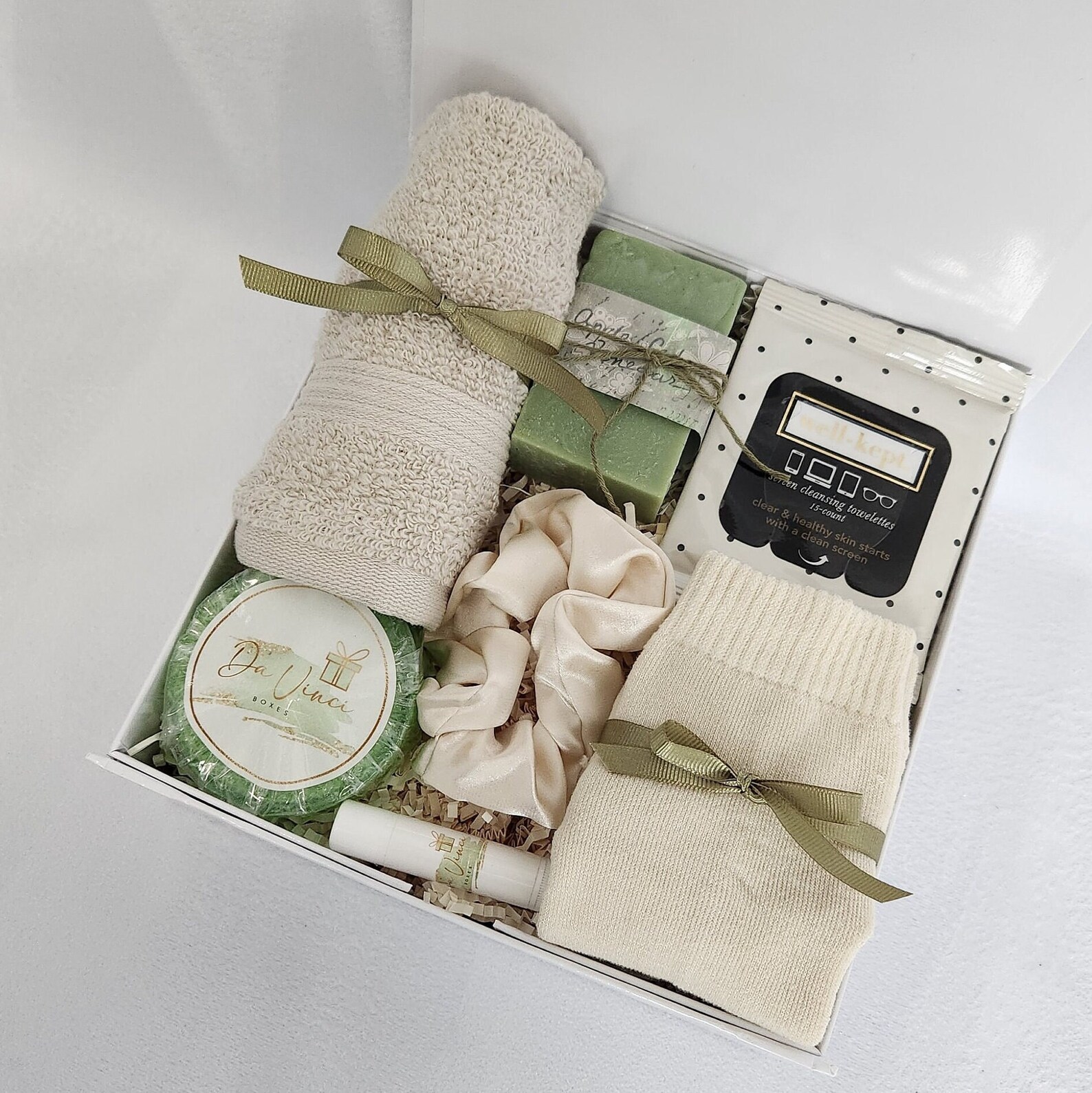 50th Birthday Gift Basket, 50th Birthday Box, Fifty Self Care Gift