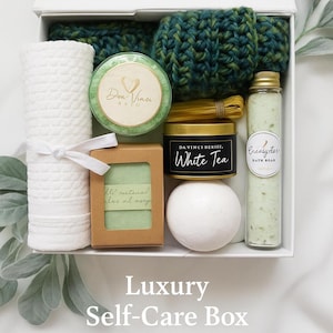 Get Well Soon Gift Box: Self Care & Comfort Package