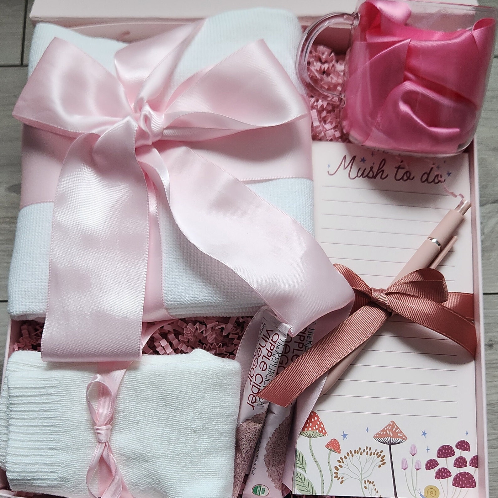 Sending Sunshine Gift Box for Woman Hygge Gift Box Cozy Gift Basket for ...