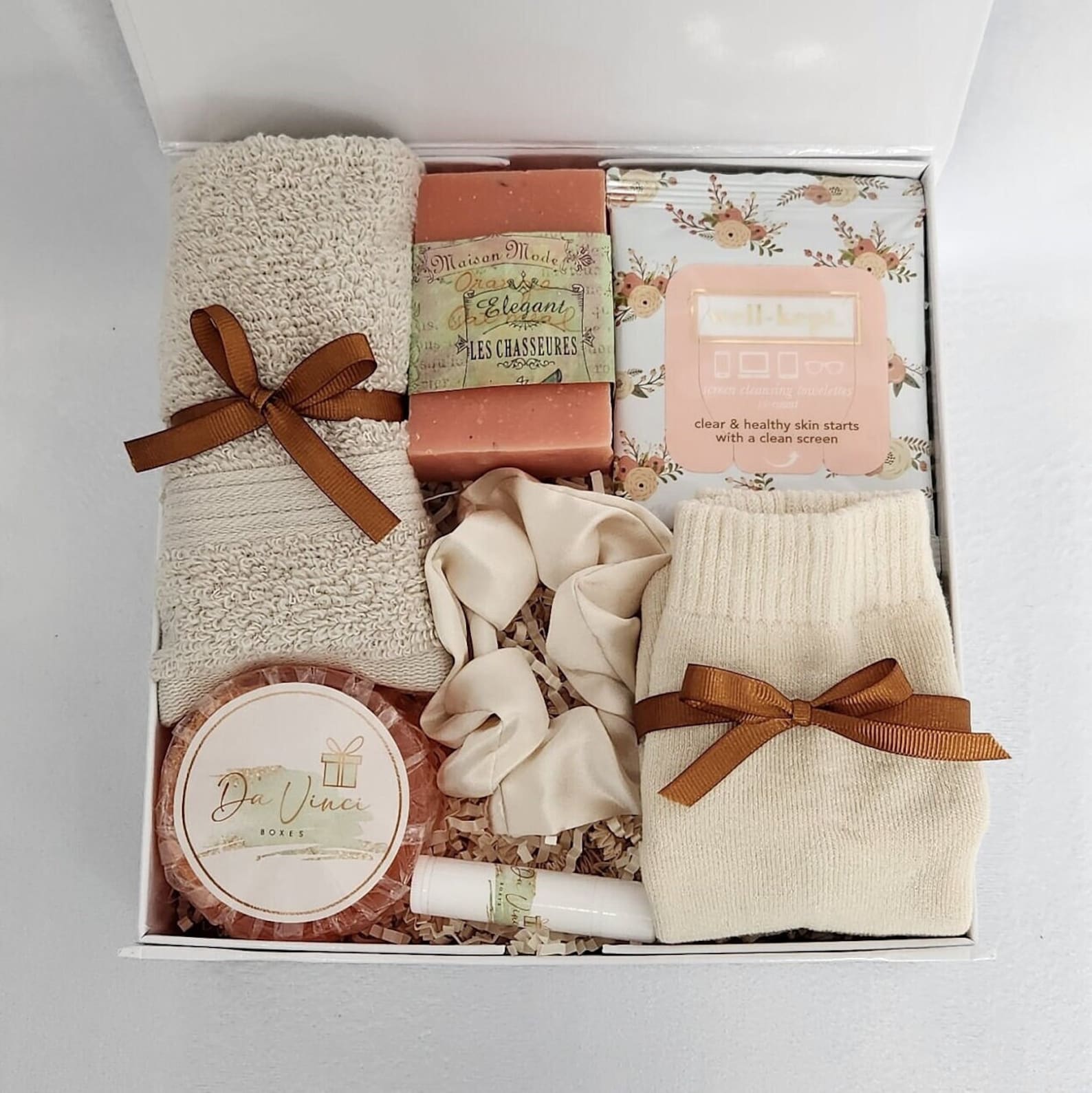 50th Birthday Gift Basket, 50th Birthday Box, Fifty Self Care Gift