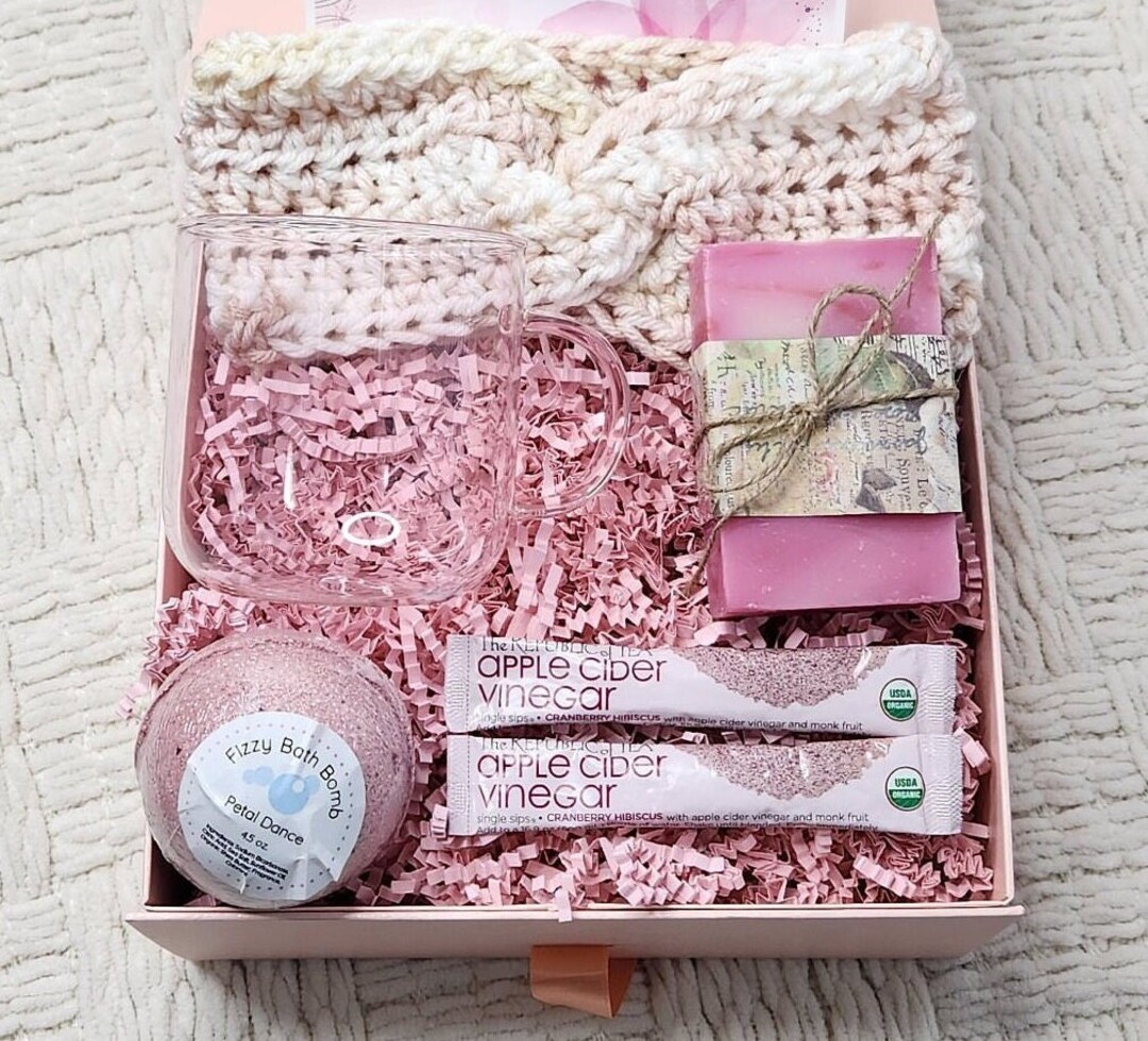 Birthday Gift Box for Sister Happy Birthday Box Gift Spa Etsy
