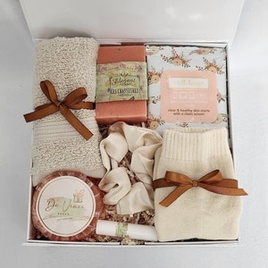 Get well soon care package for her, Healing Vibes Care Package for Hard Times & Loss, Meaningful Gift for Friends, Encouragement basket