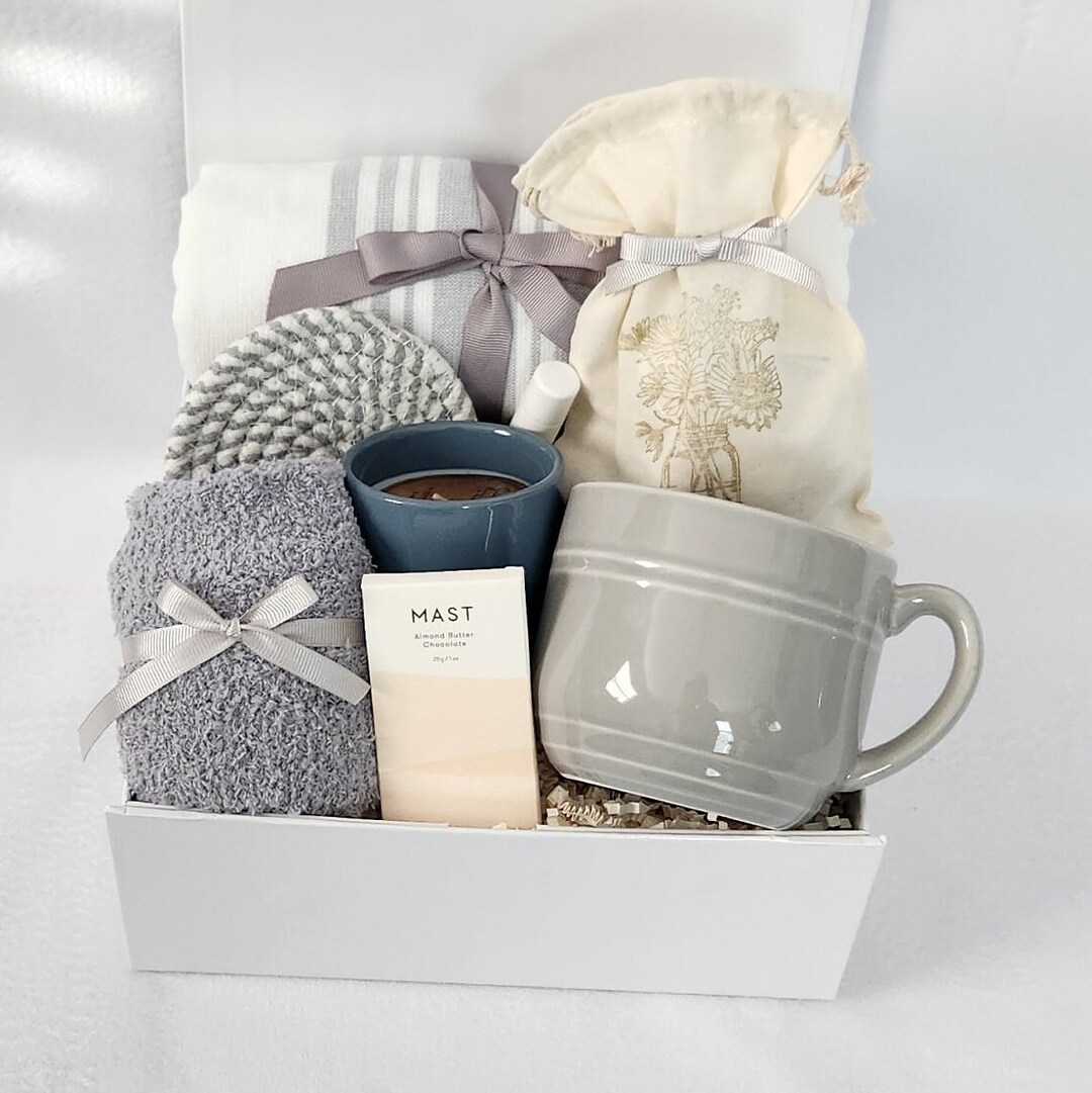 Nurse Gift Box, Care Box for Her, Best Friend Birthday Gift, Uplifting