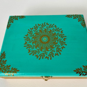 Wooden Memory Box/ Big Wooden Box / Wooden Gift and Keepsake Box