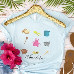 Abuelita shirt, abuela shirt, abuela gift, gift for abuelita, abuelita gift, abuelita shirt,grandma gift from grandkid, abuela,abuelita gift