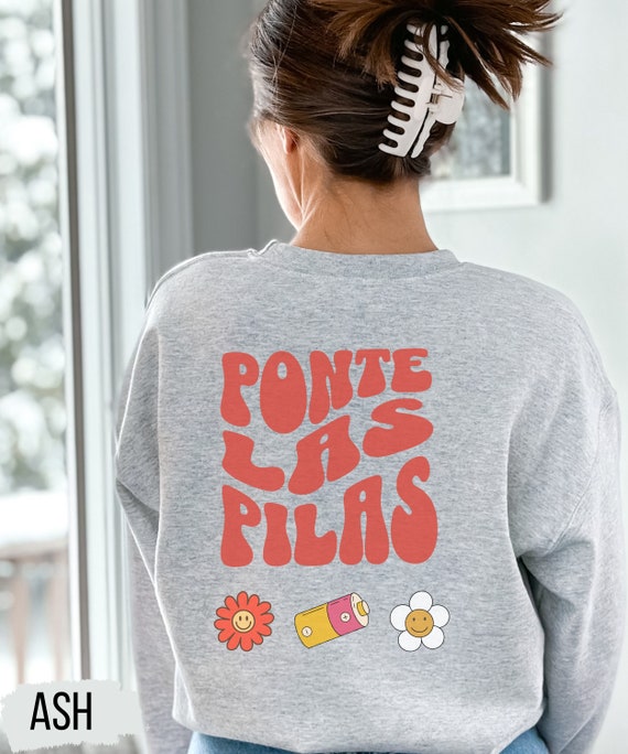 Ponte Las Pilas! Camiseta Latina De Regalo Para San Valentin Ponte Las Pilas! Camiseta Latina De Regalo Para San Valentin