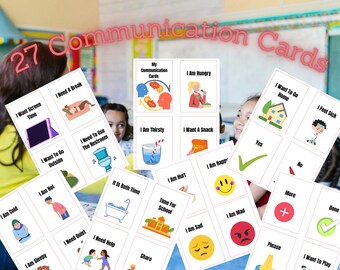 Autism Daily Communication - Etsy