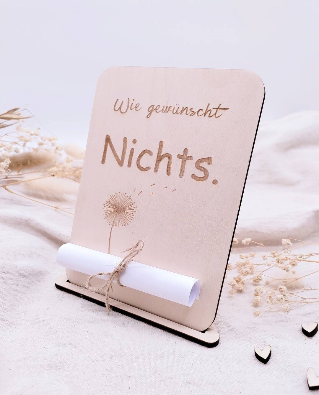 Geschenke Für Leute Die Nichts Wollen Wie gewünscht Nichts, Nichts zum Geburtstag für Leute die alles haben