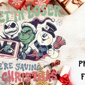 Christmas We&#39;re Saving Christmas Funny PNG