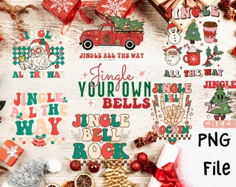 Christmas Jingle PNG Bundle