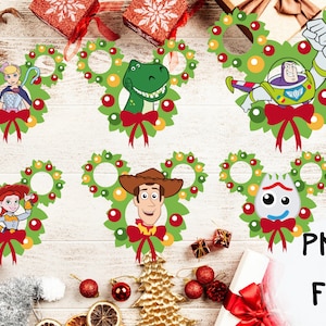 Christmas Toy Story PNG Bundle